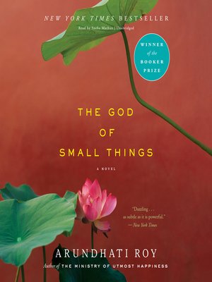 cover image of The God of Small Things